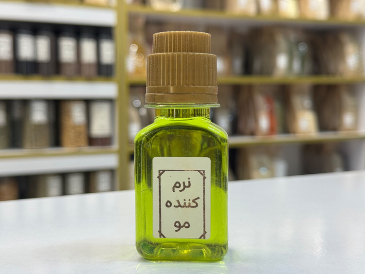 روغن نرم کننده مو
