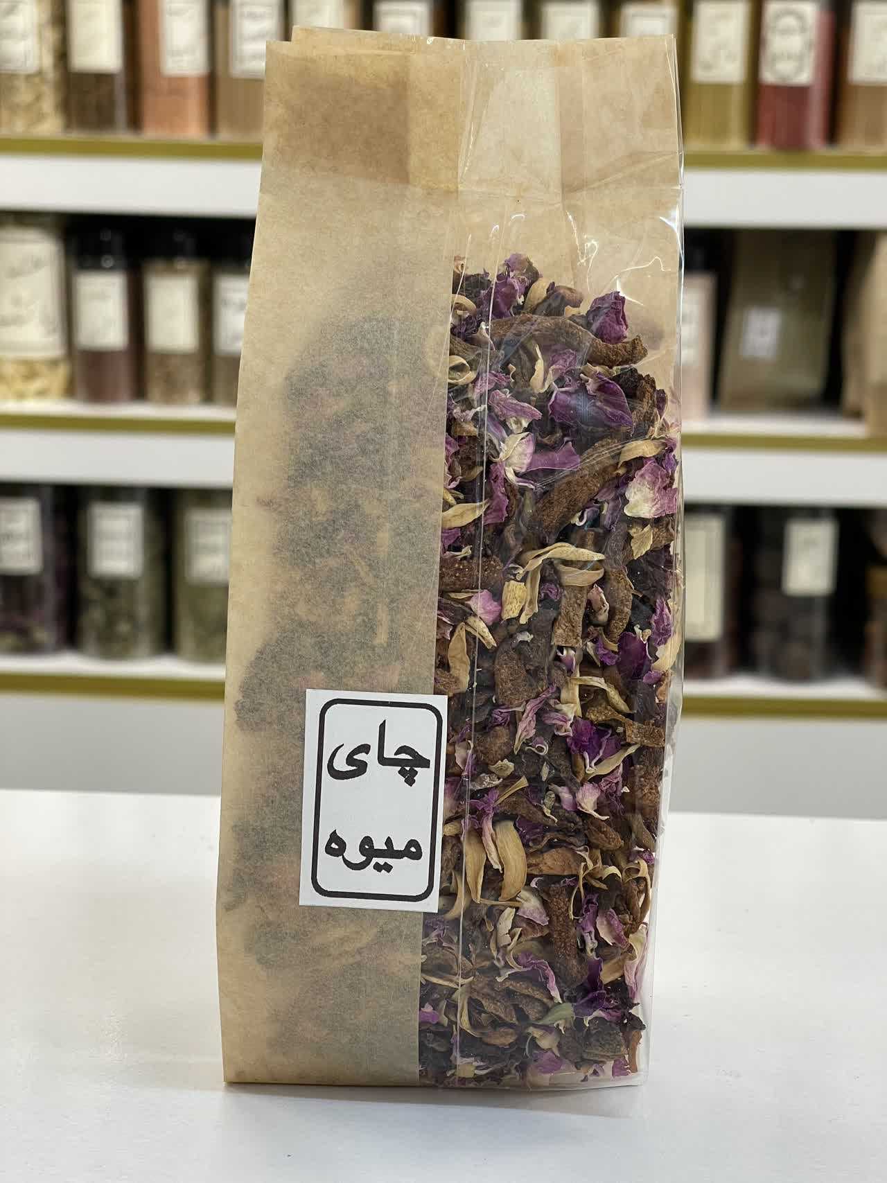 چای میوه ای